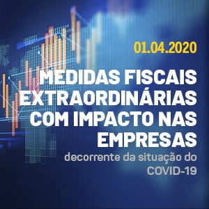 Webinar Medidas Fiscais Extraordinárias com Impacto nas Empresas