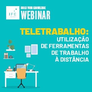 Webinar ferramentas de trabalho à distância
