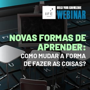 Webinar Novas Formas de Aprender