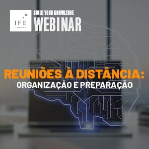 Webinar reuniões à distância