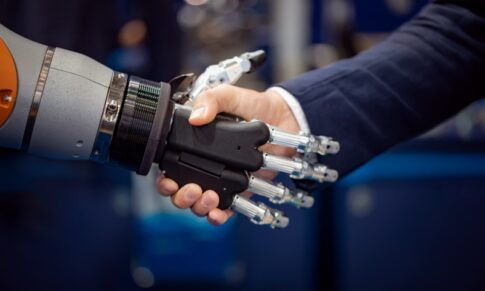 Olha o robot!