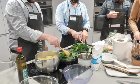 Teambuilding, como cozinhar a coesão e dar sabor à equipa
