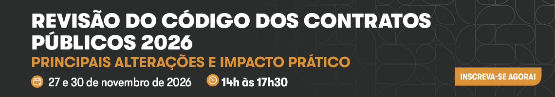 Revisão do Código dos Contratos Públicos Revisão do Código dos Contratos Públicos